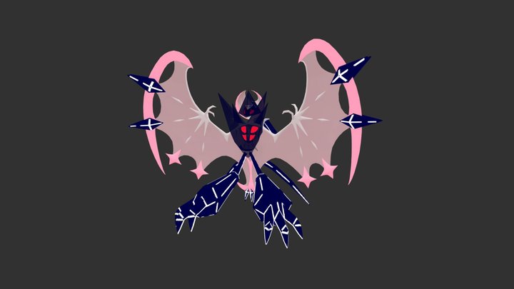 Shiny Dawn wings – Modello 3D gratuito STL