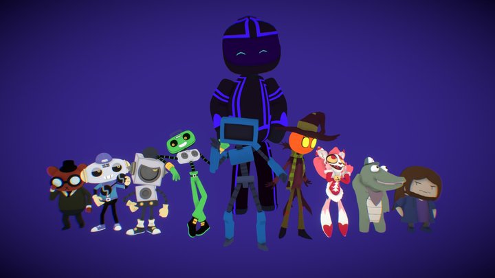 2021 Recapped 3D Model