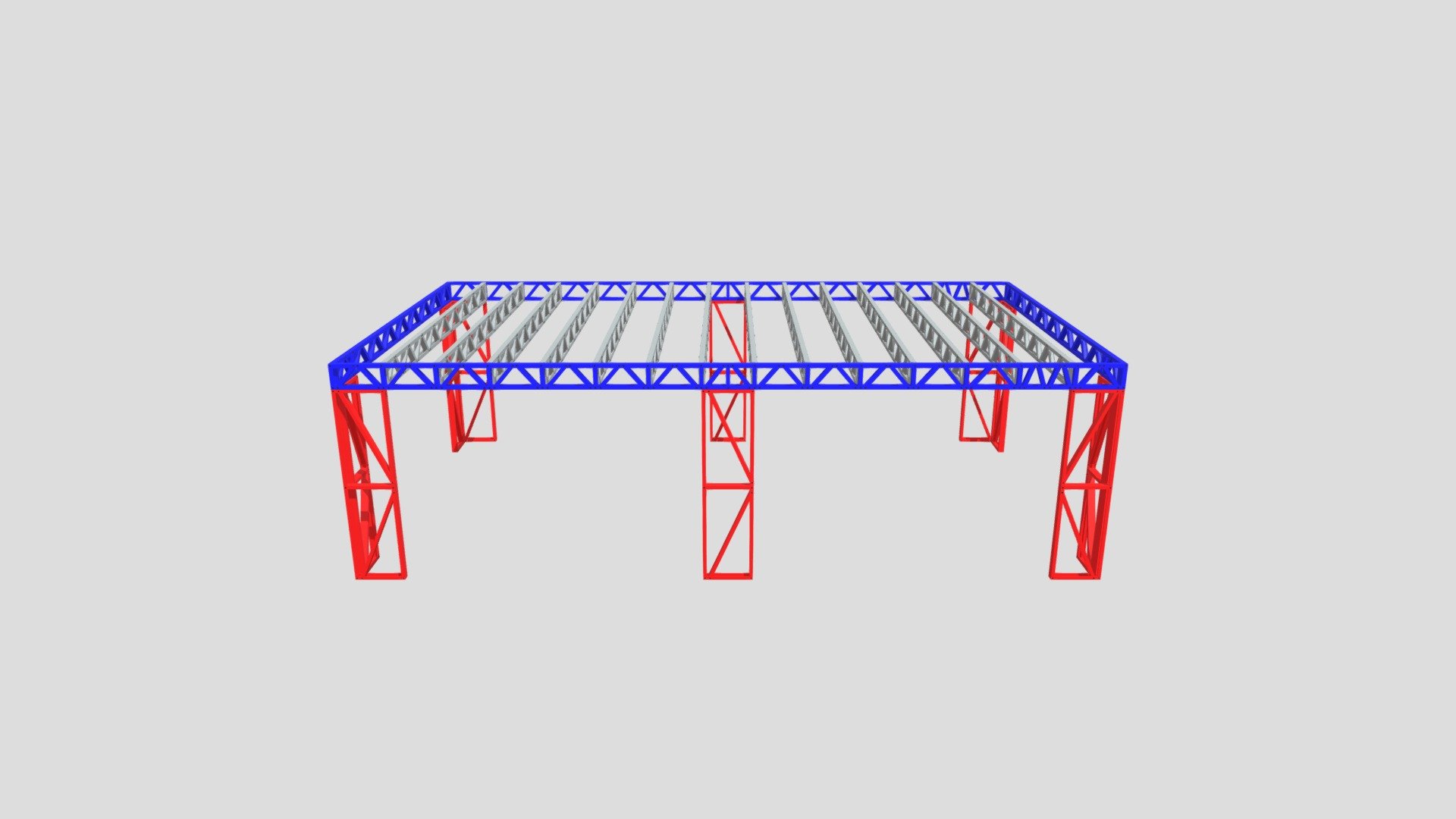Mezzanine - 5.0m x 9.0m Op2