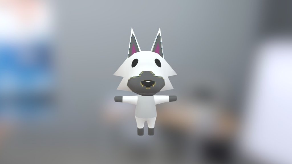 Wolf Template