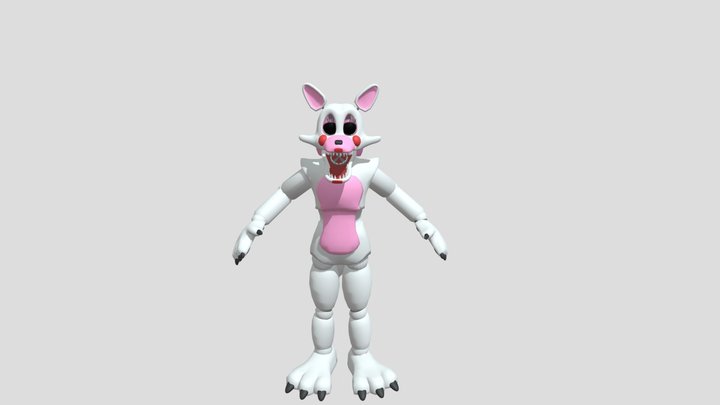 pre-mangle-fnaf-2-qutiix 3D Model