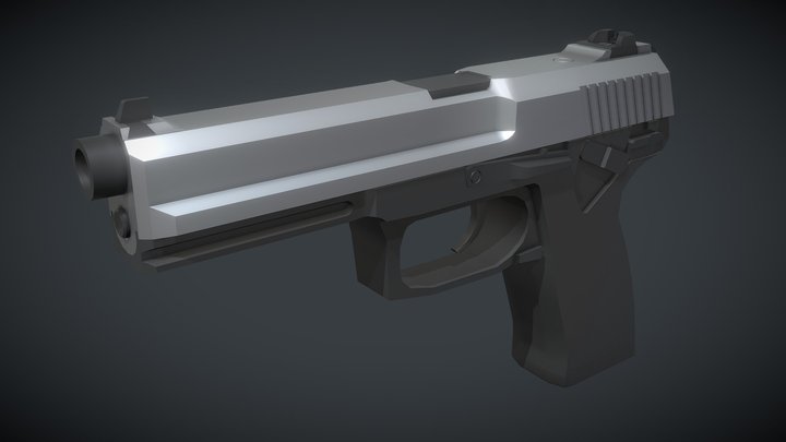 HK | MK23 3D Model
