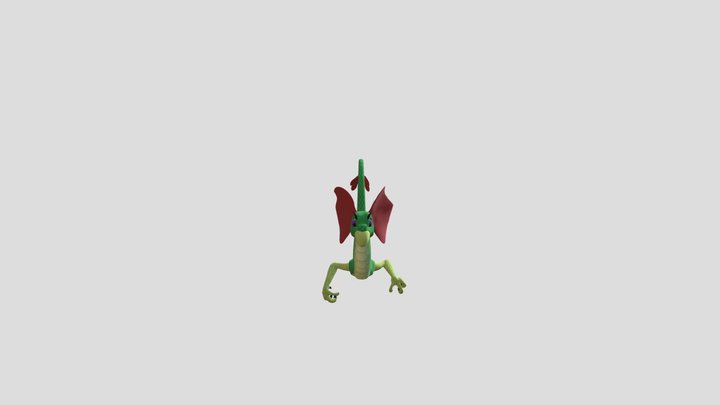 MBoi Tu'í - Iron Teeth 3D Model