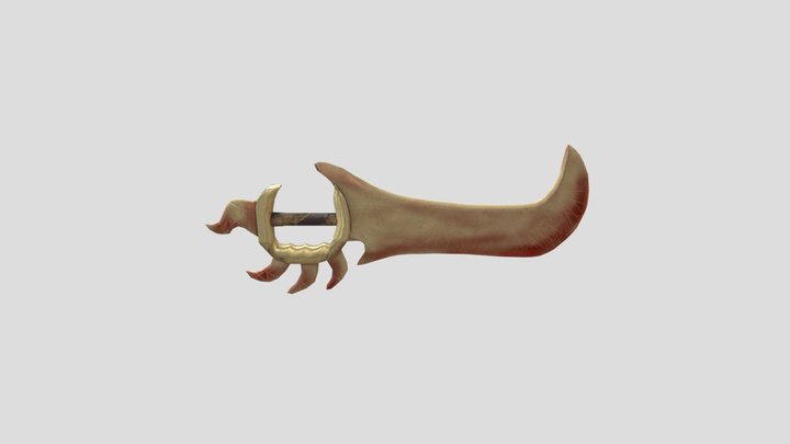 Rengar Knife 3D Model