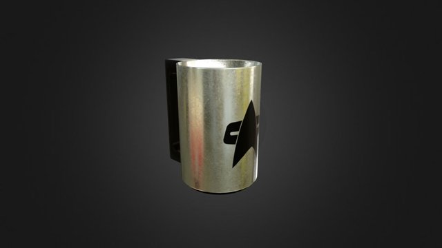 Janeway's Cup 3D Model