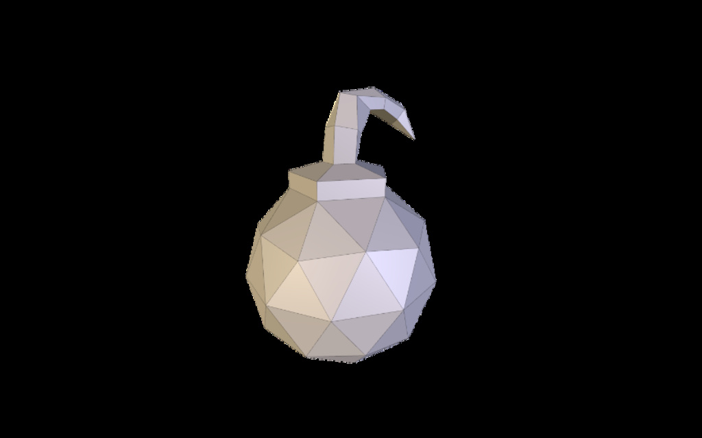 Bomb Wireframe - 3D model by fngryboi [1ffd19c] - Sketchfab