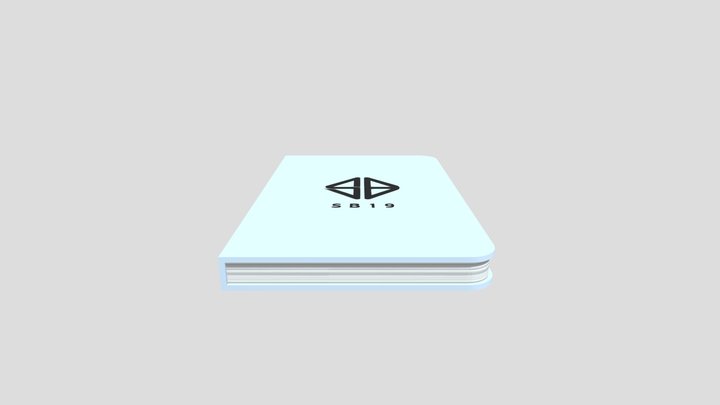SB19 notebook 3D Model