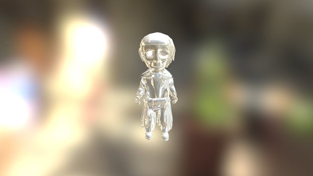 Sadel 3D Model