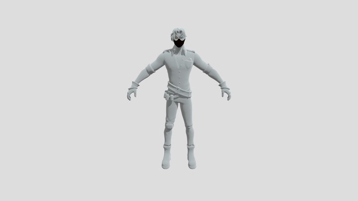 lorenzo_fortnite 3D Model