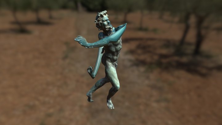 Hip Hop Dancing Faun – Free 3D Model STL