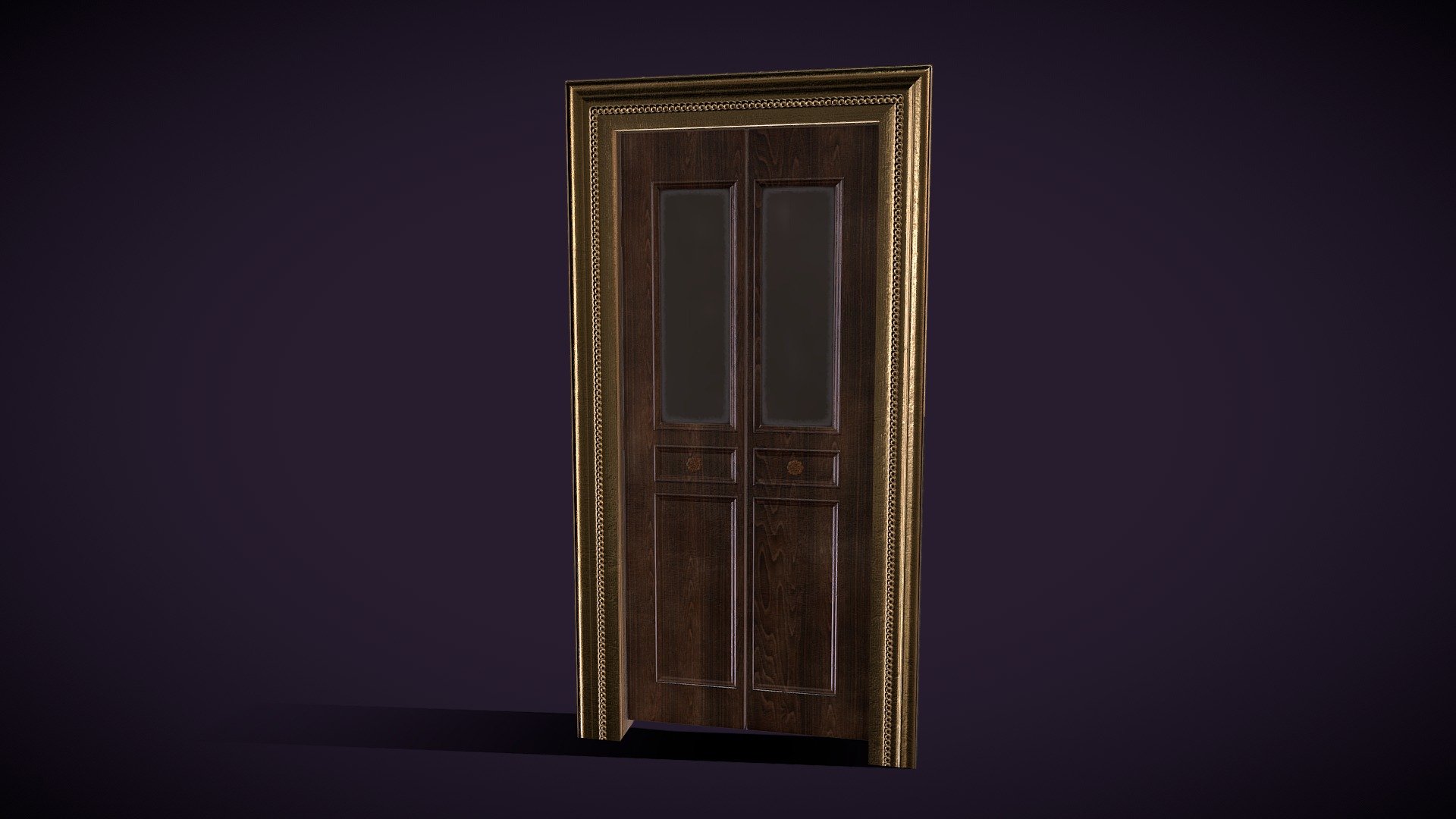 Ornate Door 2 - Buy Royalty Free 3D model by Laurie Annis (@laurieannis ...