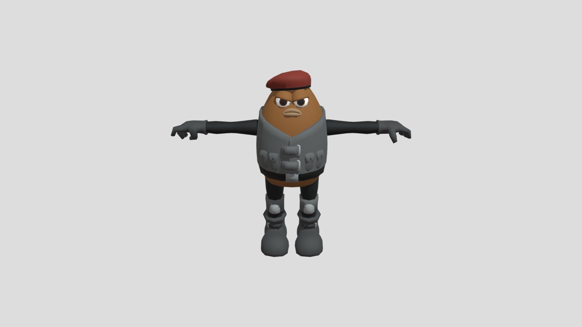 Killer bean unleashed fire Download Free 3D model by NotstRo0