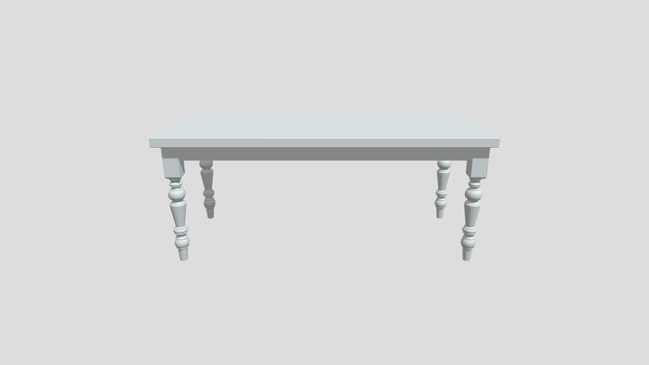 Table! 3D Model