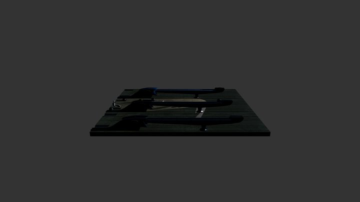 Year 2 Assessment 2 Abandoned Alley 3D Model