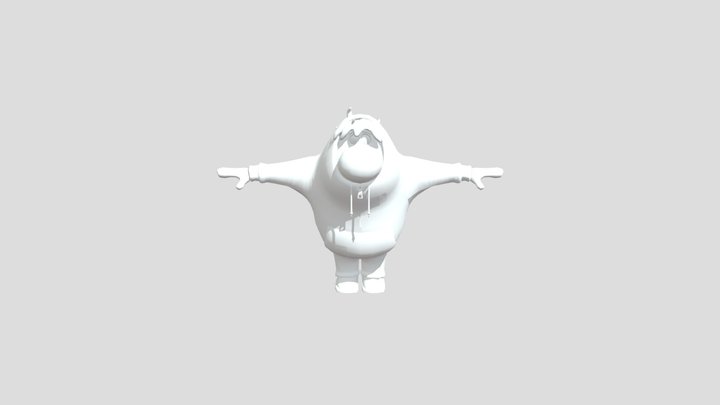 Стыд / Shame 3D Model