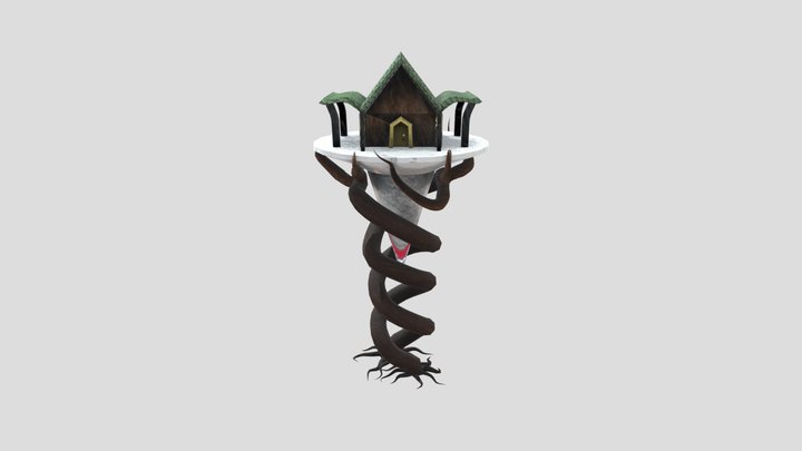 TreeHouse 3D Model