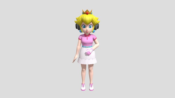 Music challenge peach (mgsr plus)