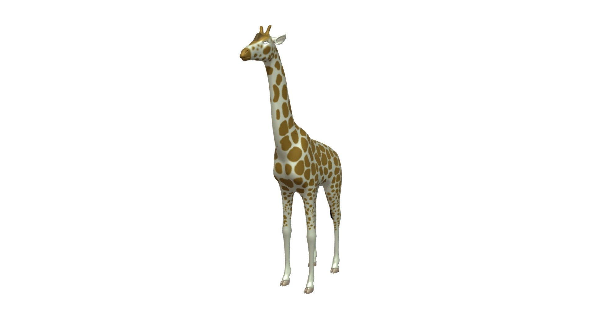 Жираф - Download Free 3D model by mariaagapova29 [1fff04f] - Sketchfab