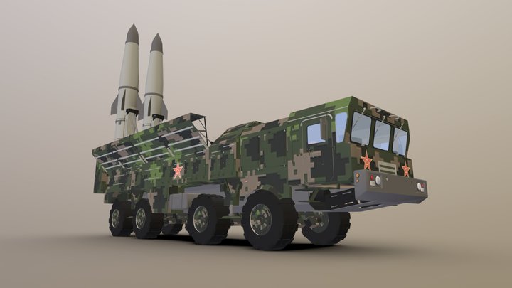 Chinese 9K720 Iskander TELAR