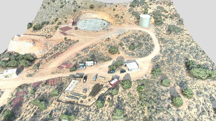 Cottam Well Tank Project 09.01.2022 3D Model