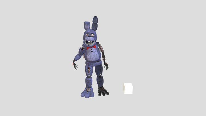withered bonnie torres 3D Model