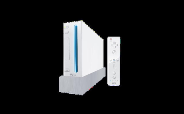 Wii 3D Model