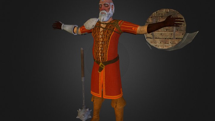 mikes 3D Model