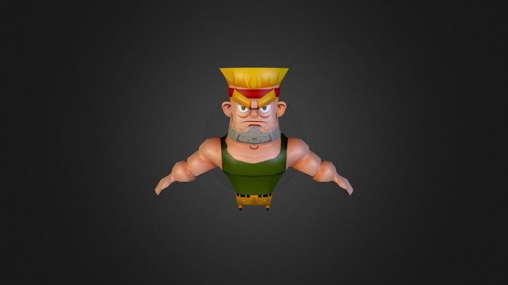Mahoney 3D Model