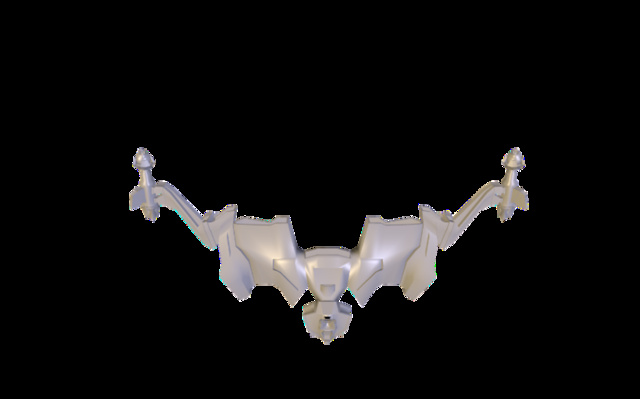 1HChallengeVsCampbell.fbx 3D Model