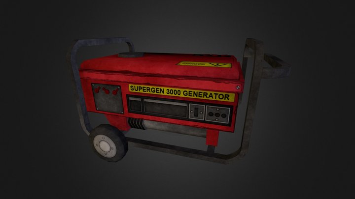 Generator 3D Model