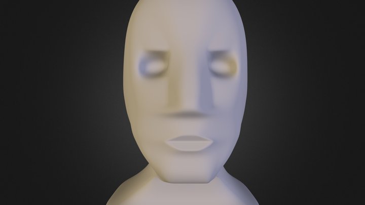 Head model 3D Model
