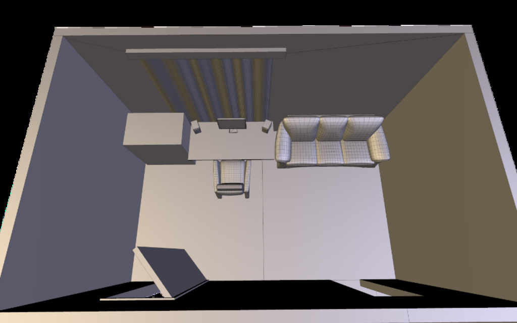 ROOM V1- sofa.obj