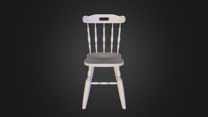 Kitchen_Chair 3D Model