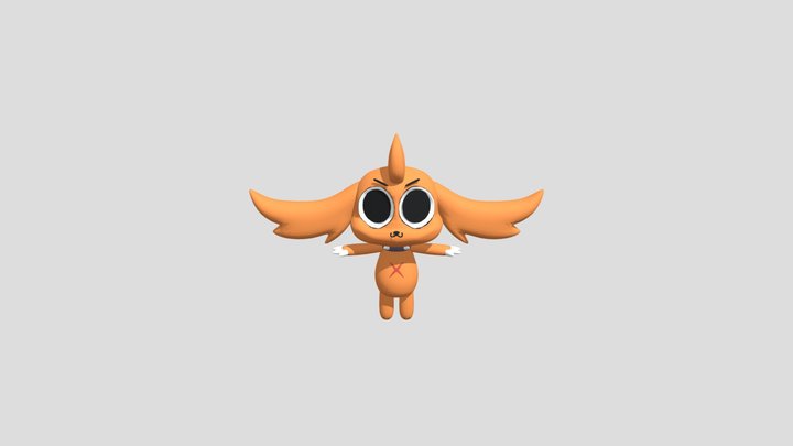 Spicy Nuggit (chikn nuggit) 3D 3D Model