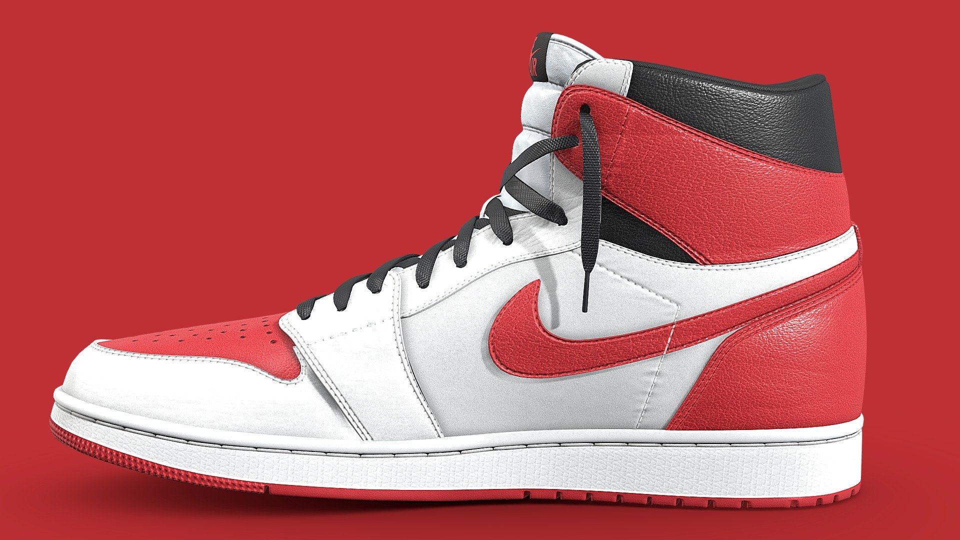 Jordan 1 Retro High OG Heritage - 3D model by Joe-Wall (@joewall ...