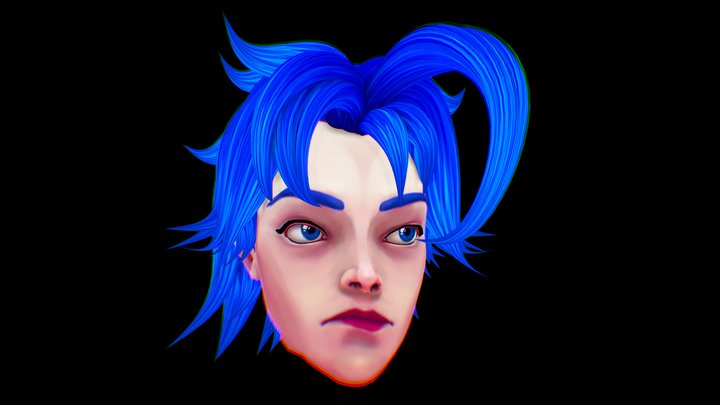 Face Practice 3D Model