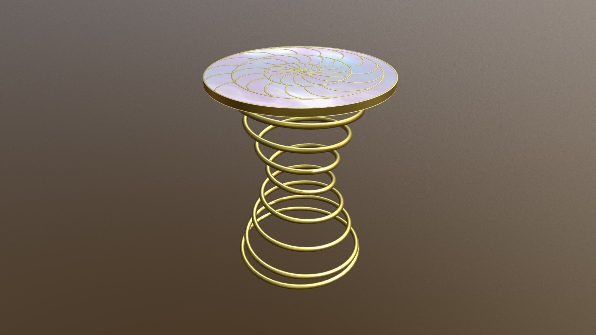 spiral table