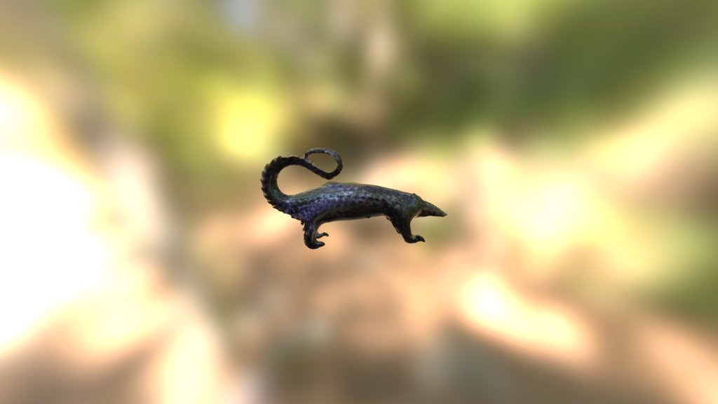 Congo Pangolin