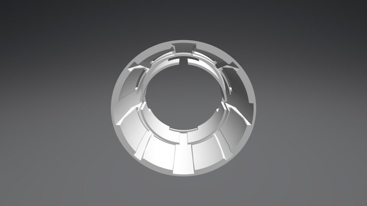 Bezel #3 3D Model