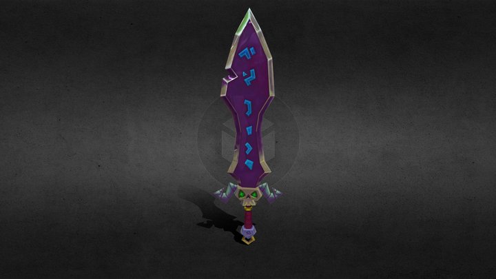 sword 3D Model