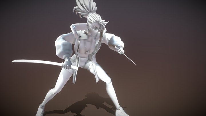 Advanced Combo 3D Model