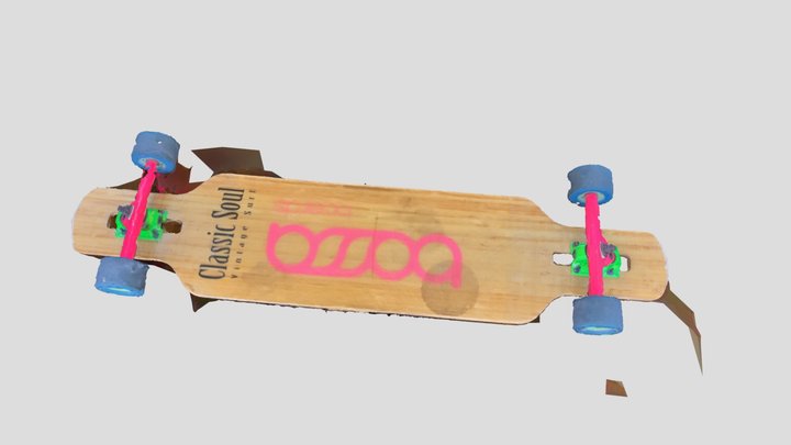 Skate 3D Model