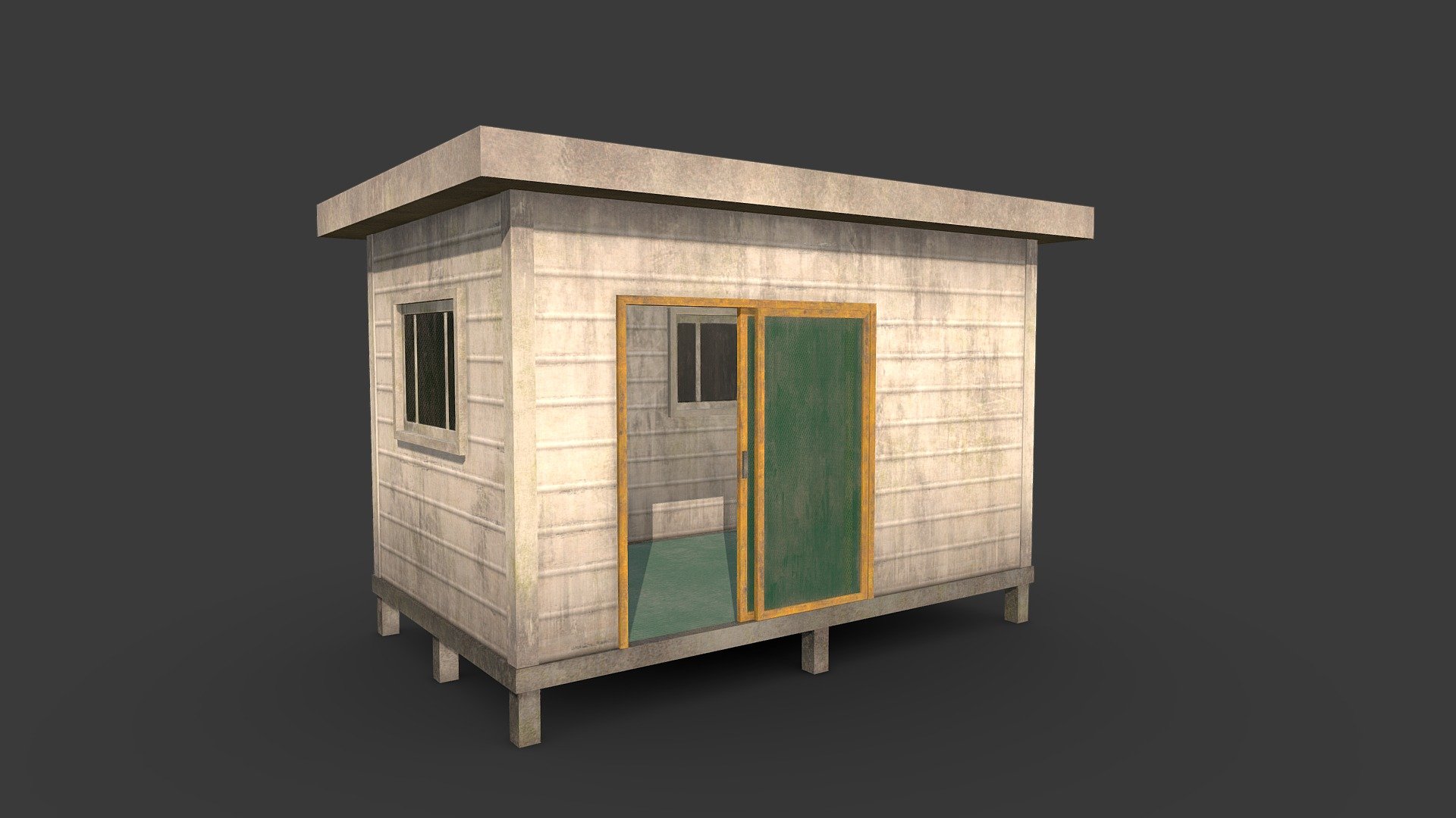 Metal Shed