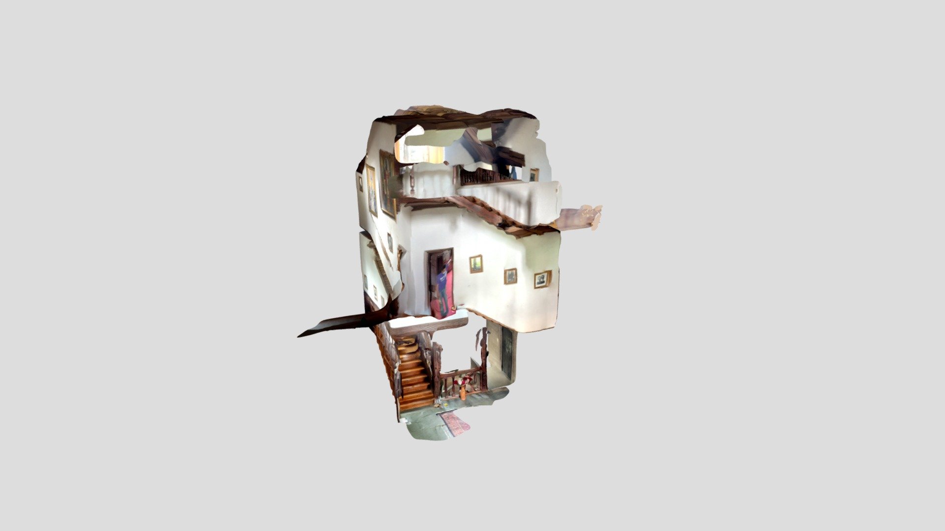 Inferno Stairwell-poly