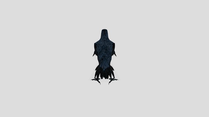 Crow – Modello 3D gratuito STL