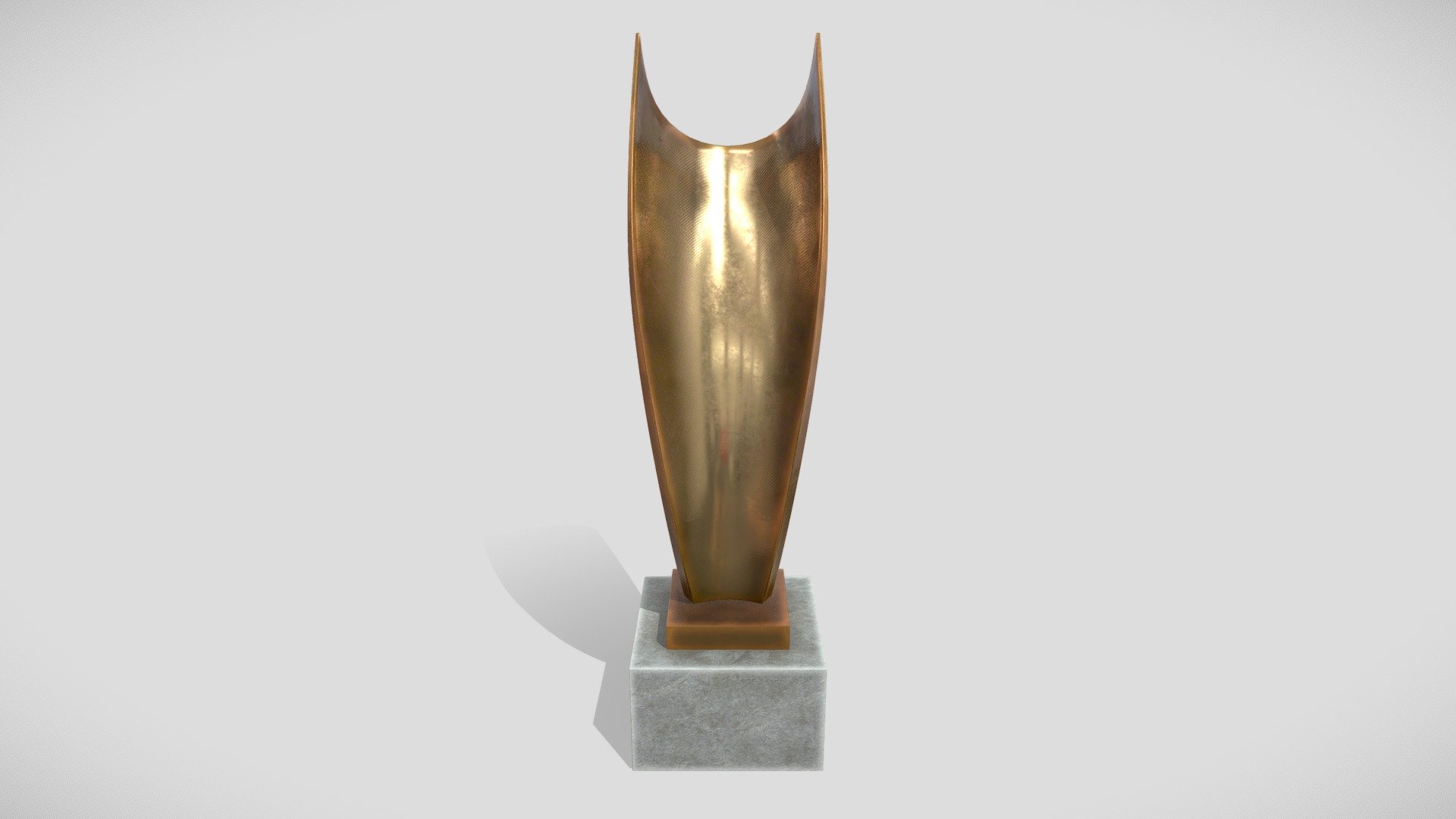 Abstract Bronze Art Sculpture 18