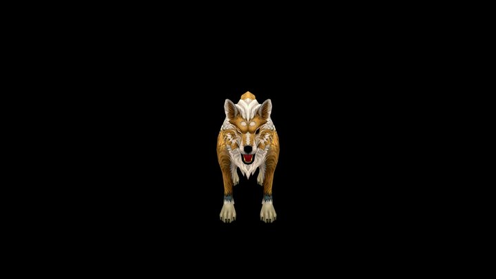 TLOZ_TP Golden Wolf_ Chracters