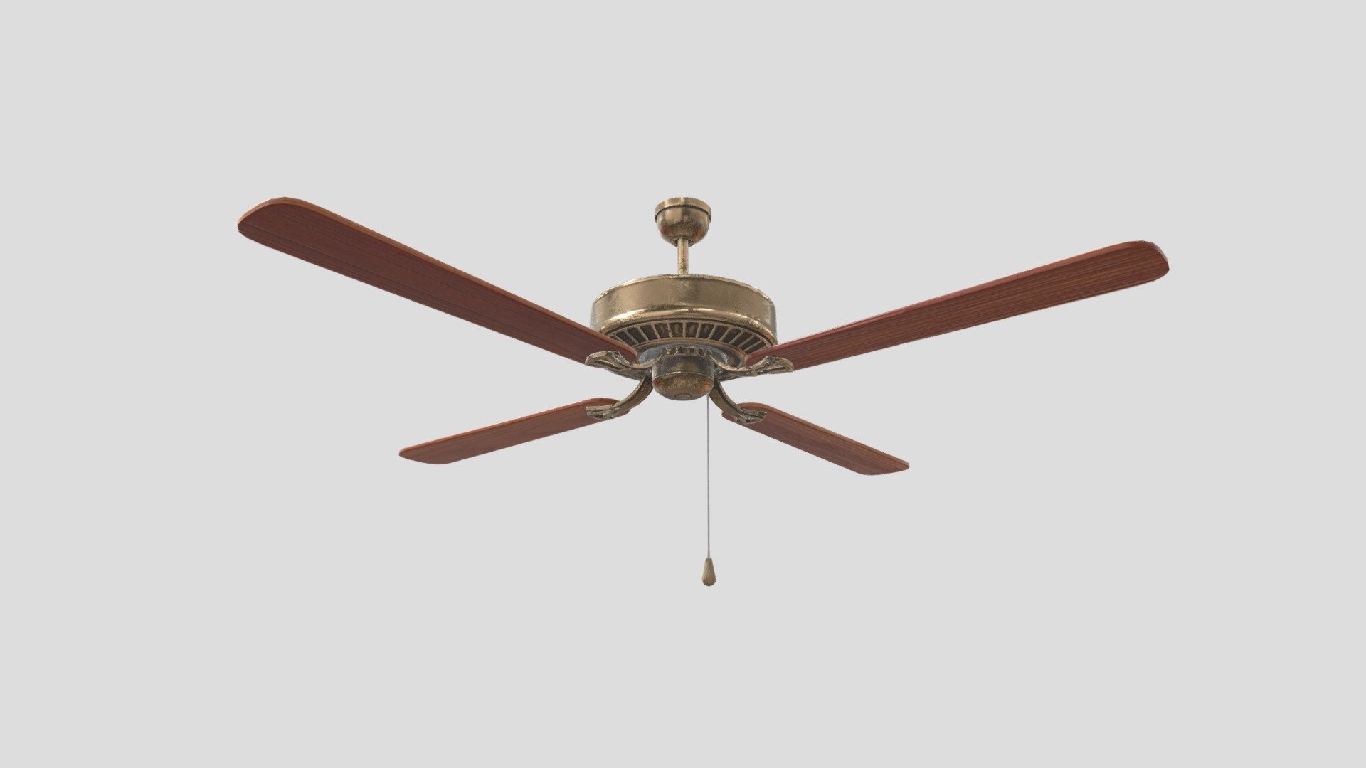 Ceiling_Fan_LP Download Free 3D model by Vitor.GomesPT