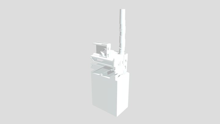 Chunk Model 3D Model