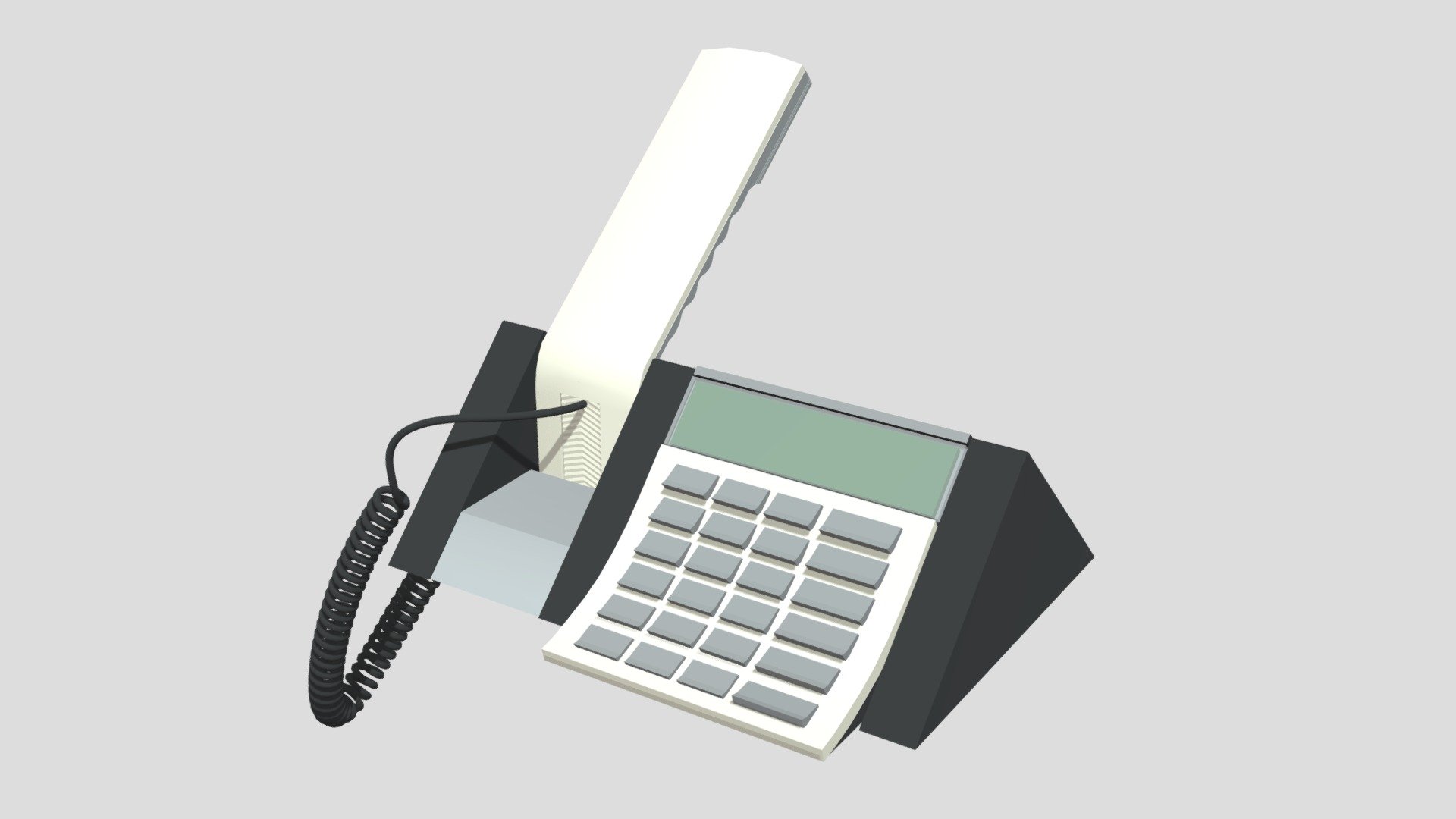 BeoCom 2400 Telephone - 3D model by sakusan393 (@sakusan393) [2002b85]